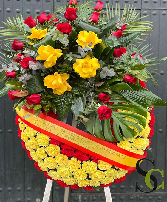 Coronas de Flores en Badajoz