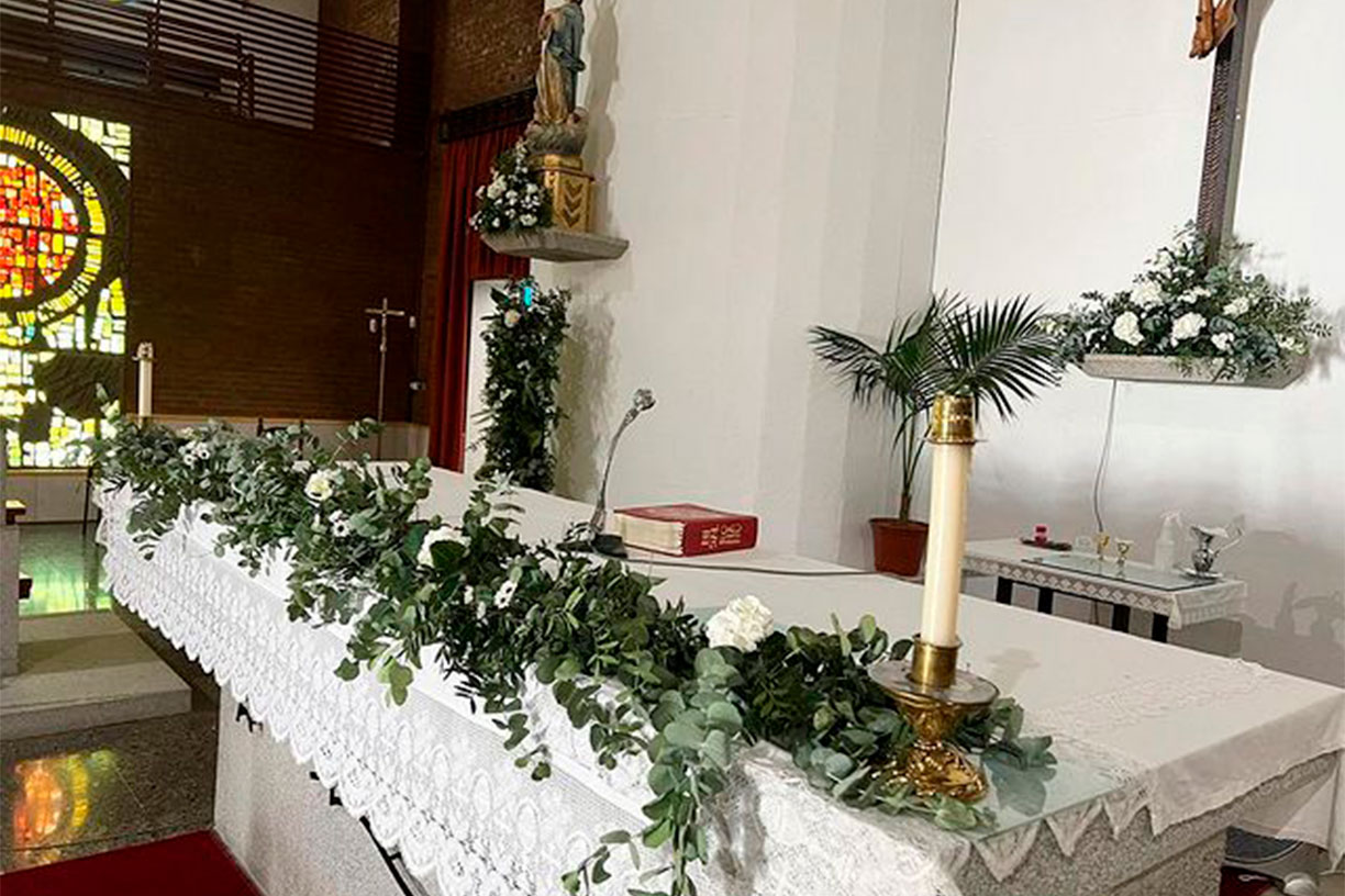 Flores Funebres en Montijo